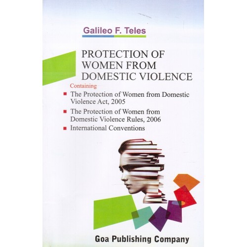 Galileo F. Teles Protection of Women from Domestic Violence by Goa Publishing Company